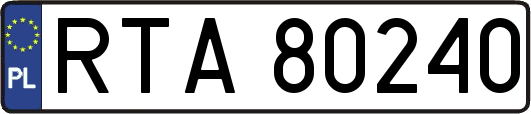RTA80240