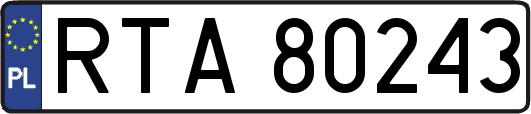 RTA80243