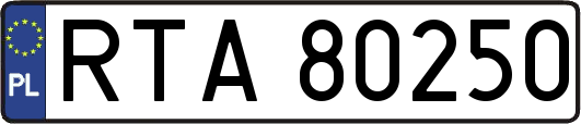 RTA80250