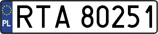 RTA80251