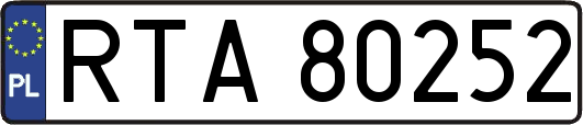 RTA80252