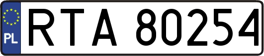 RTA80254