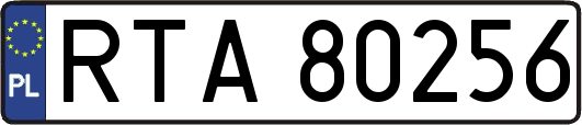 RTA80256