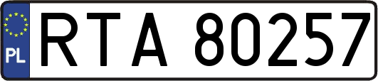 RTA80257