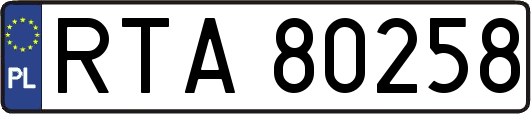 RTA80258