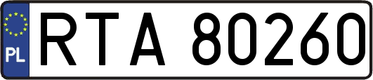 RTA80260