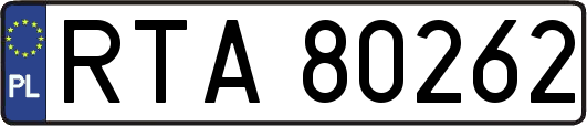 RTA80262