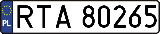 RTA80265