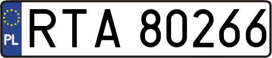 RTA80266