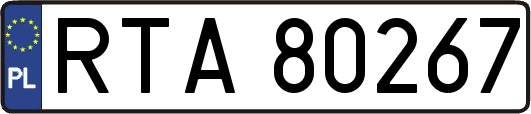 RTA80267
