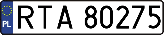 RTA80275