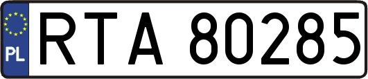 RTA80285