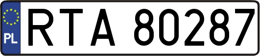 RTA80287