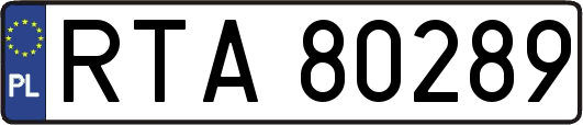 RTA80289