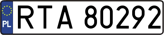 RTA80292
