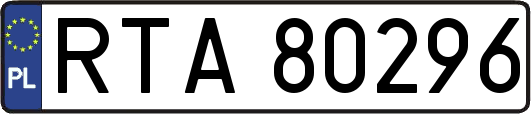 RTA80296