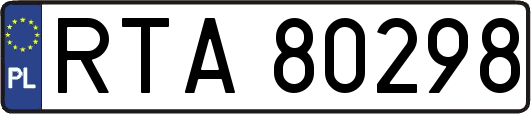 RTA80298