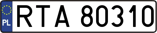 RTA80310