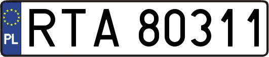 RTA80311