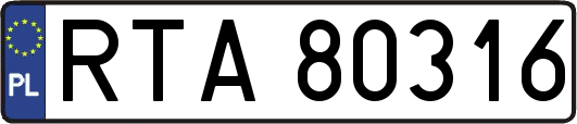RTA80316