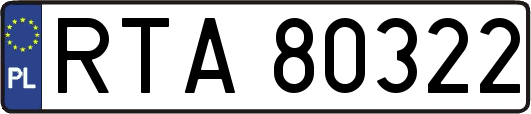RTA80322