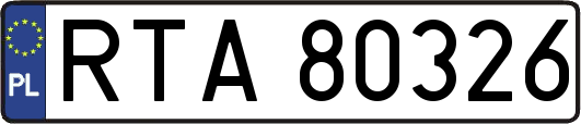 RTA80326