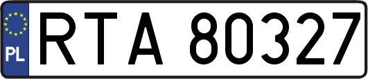 RTA80327