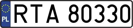 RTA80330