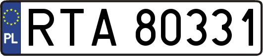 RTA80331