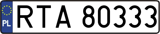 RTA80333