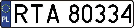 RTA80334