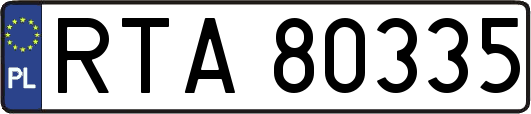 RTA80335