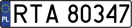 RTA80347