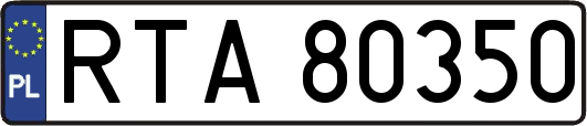 RTA80350