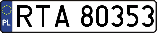 RTA80353