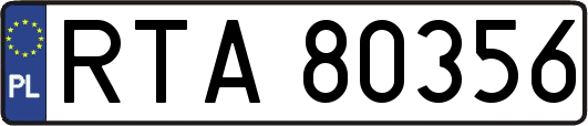 RTA80356