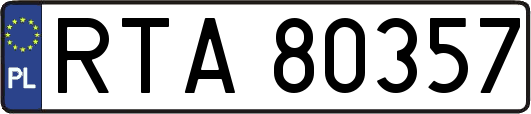 RTA80357