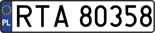 RTA80358