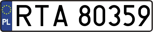 RTA80359