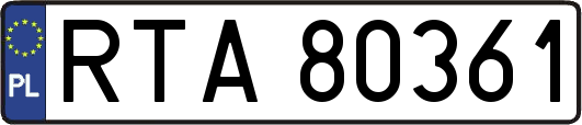 RTA80361