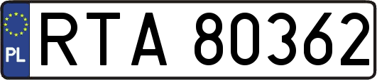 RTA80362