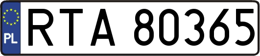 RTA80365