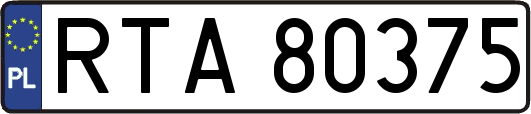 RTA80375