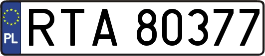 RTA80377