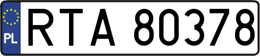 RTA80378