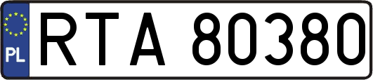 RTA80380