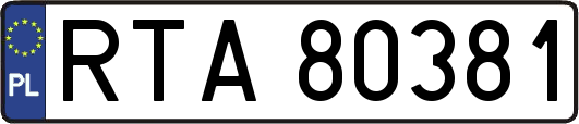 RTA80381