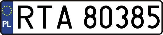 RTA80385