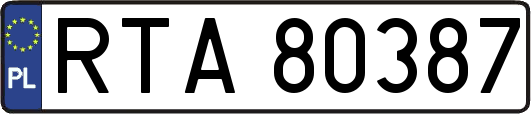 RTA80387