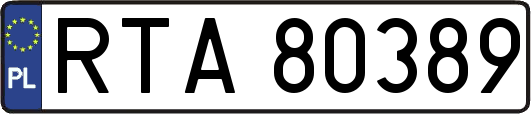 RTA80389